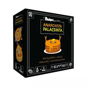 Anarchista palacsinta társasjáték (117964)