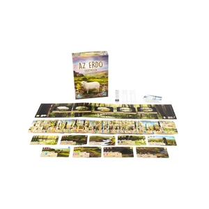 Az erdő - Dartmoor társasjáték (ASM34742)