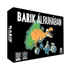 Barik álruhában társasjáték (LDG10034)
