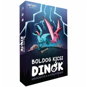Boldog kicsi dinók: 5-6 fős kiegészítő
