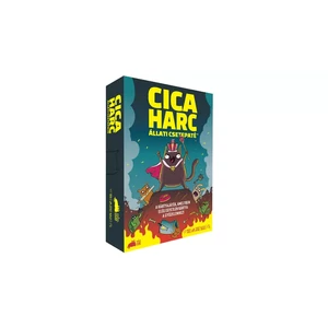 Cicaharc - Állati csetepaté társasjáték (047126)
