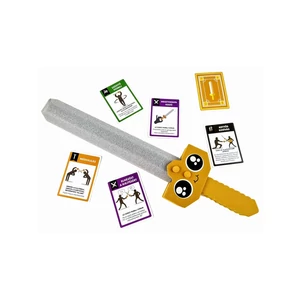 Csapkodjuk egymást szivacskardokkal társasjáték (EXP10009)