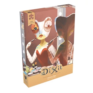 Dixit 1000 db-os puzzle - Két szín között - Chameleon Night (100409)