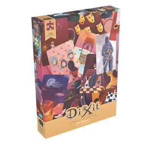 Dixit 1000 db-os puzzle - Skarlát árnyalatok - Red Mishmash (100461)