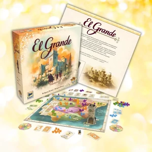 El Grande társasjáték (755562)