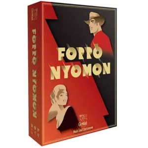 Forró nyomon társasjáték (755371)