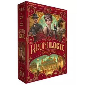 Kronologic - Párizs 1920 társasjáték (755432)