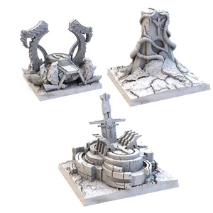 Lords of Ragnarok KIEGÉSZÍTŐ - Terrain Expansion társasjáték (270738)