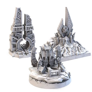 Lords of Ragnarok KIEGÉSZÍTŐ - Terrain Expansion társasjáték (270738)