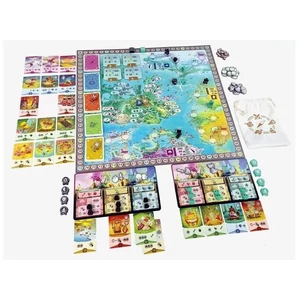 Navoria felfedezői társasjáték (QBG10001)