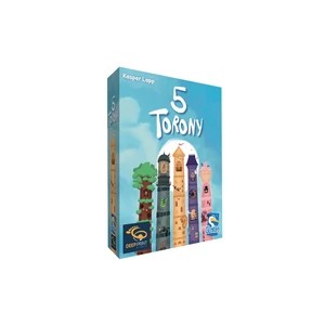 5 torony társasjáték 