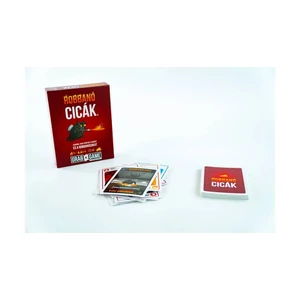 Robbanó cicák - Mini társasjáték (EXP10010)