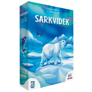Sarkvidék társasjáték (755869)