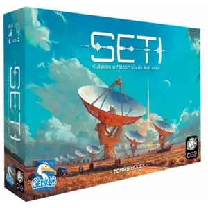 SETI - Kutatás a földön kívüli élet után társasjáték (CZE32278)