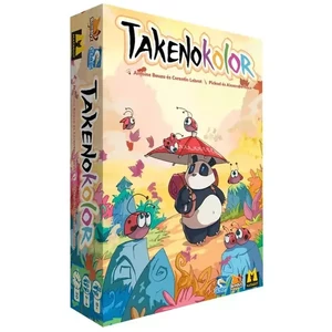 Takenokolor társasjáték (755500)