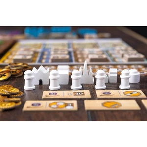 Terra Mystica - Találmányok kora társasjáték 