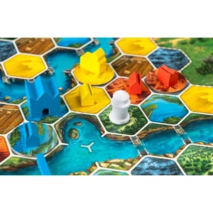 Terra Mystica - Találmányok kora társasjáték 