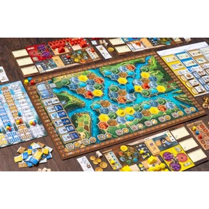 Terra Mystica - Találmányok kora társasjáték 