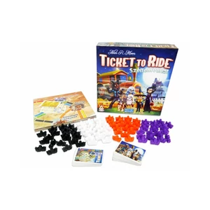 Ticket to Ride Szellemvonat társasjáték (ASM34717)