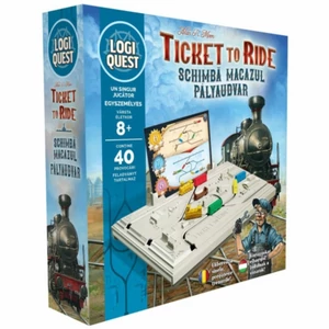 LogiQuest Ticket to Ride társasjáték