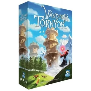 Vándorló tornyok társasjáték (ABA10001)