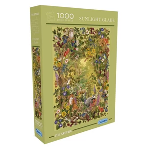 Gibsons G7225 - The Art File Sunlight Glade - 1000 db-os puzzle