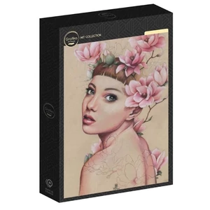 Grafika Art 32577 - Magnolias - 1000 db-os puzzle