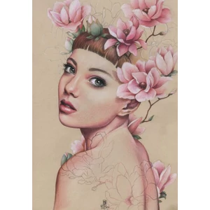 Grafika Art 32577 - Magnolias - 1000 db-os puzzle