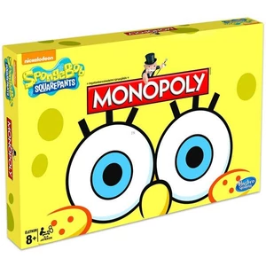 Hasbro - Monopoly Spongyabob társasjáték (903640)