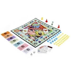 Hasbro - Monopoly Spongyabob társasjáték (903640)