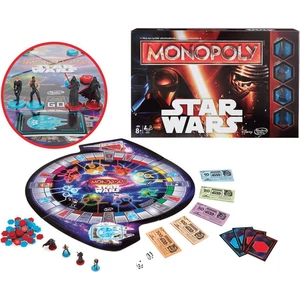 Hasbro - Monopoly Star Wars társasjáték (B0324)