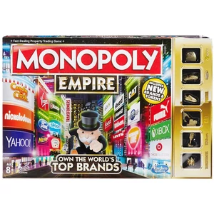 Hasbro - Monopoly Empire Platinum társasjáték (938734)