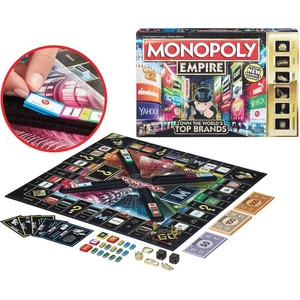Hasbro - Monopoly Empire Platinum társasjáték (938734)