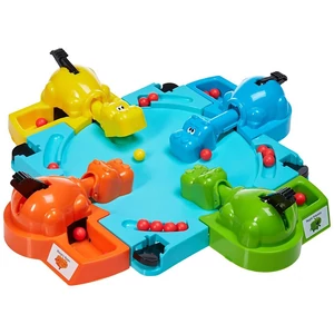 Hasbro - Hungry Hippos - Éhes vízilovak társasjáték (98936)