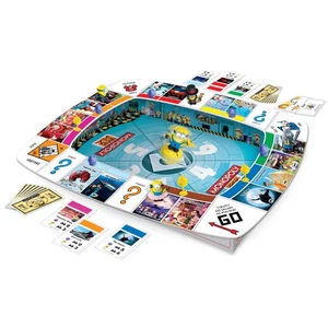 Hasbro - Monopoly Gru - Minyonok társasjáték (A2574)