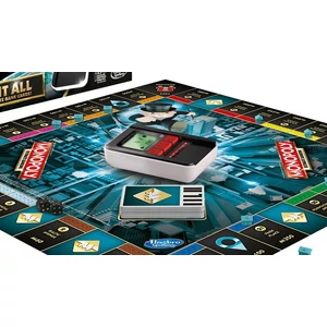 Hasbro - Monopoly Teljeskörű bankolás társasjáték (B6677)
