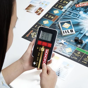 Hasbro - Monopoly Teljeskörű bankolás társasjáték (B6677)