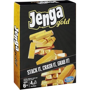 Hasbro - Jenga Gold társasjáték (B7430)