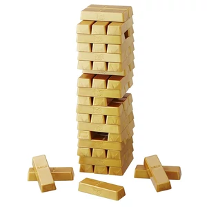 Hasbro - Jenga Gold társasjáték (B7430)