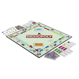 Hasbro - Monopoly Bábu őrület társasjáték (C0087)