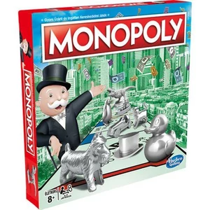 Hasbro - Monopoly Klasszikus társasjáték - új bábukkal (C1009)