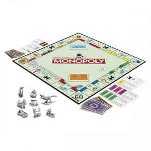 Hasbro - Monopoly Klasszikus társasjáték - új bábukkal (C1009)