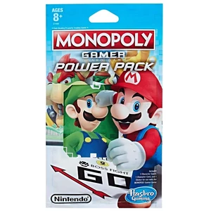 Hasbro - Monopoly Gamer Karakter kiegészítő - Luigi (C1444)