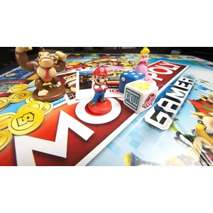Hasbro - Monopoly Gamer társasjáték (C1815)