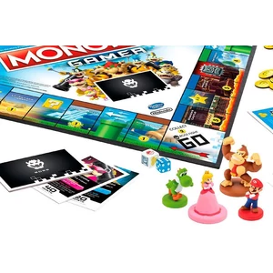 Hasbro - Monopoly Gamer társasjáték (C1815)