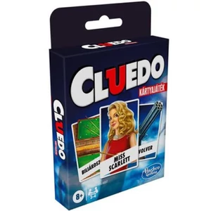 Cluedo Klasszikus kártyajáték (E7589) 
