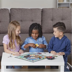 Hasbro - Monopoly Junior Electronic Banking társasjáték (E1842)