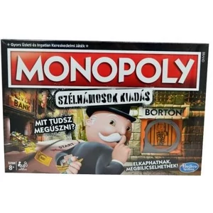 Hasbro - Monopoly Szélhámosok társasjáték (E1871)