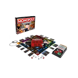 Hasbro - Monopoly Szélhámosok társasjáték (E1871)