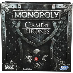 Hasbro - Monopoly Trónok harca társasjáték 
